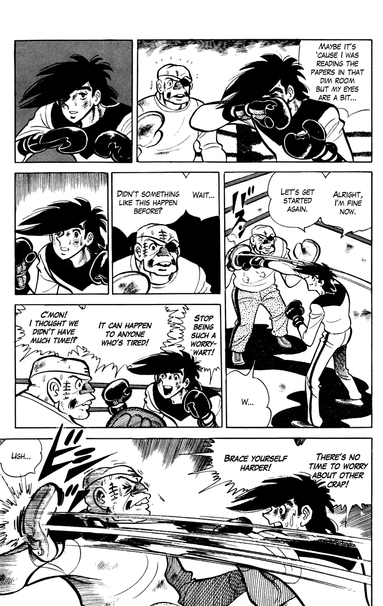 Read Tomorrow's Joe EN Manga Online