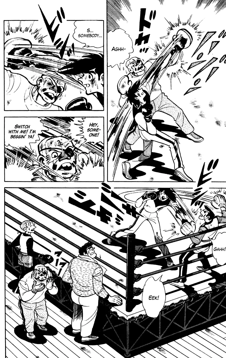 Read Tomorrow's Joe EN Manga Online