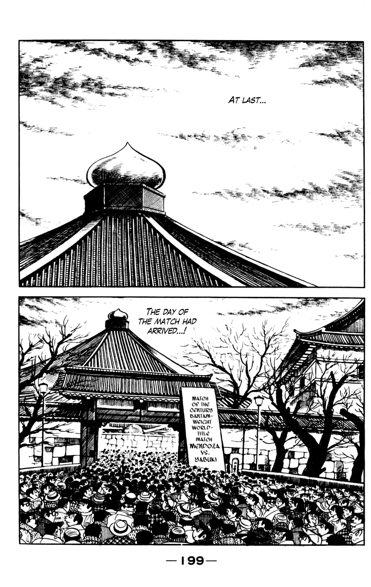 Read Tomorrow's Joe EN Manga Online