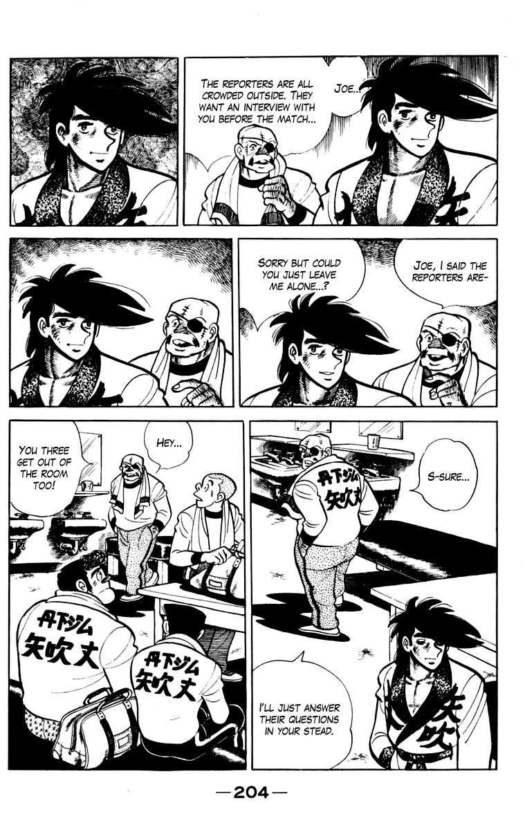 Read Tomorrow's Joe EN Manga Online