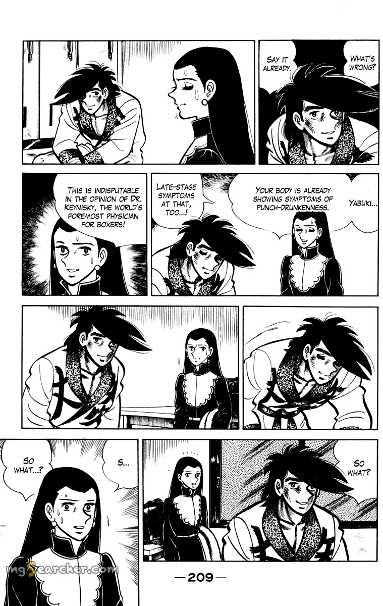 Read Tomorrow's Joe EN Manga Online