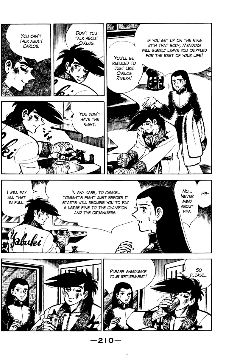 Read Tomorrow's Joe EN Manga Online