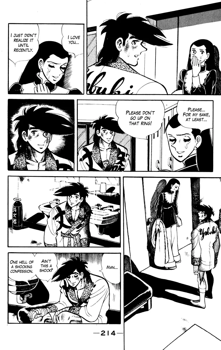 Read Tomorrow's Joe EN Manga Online