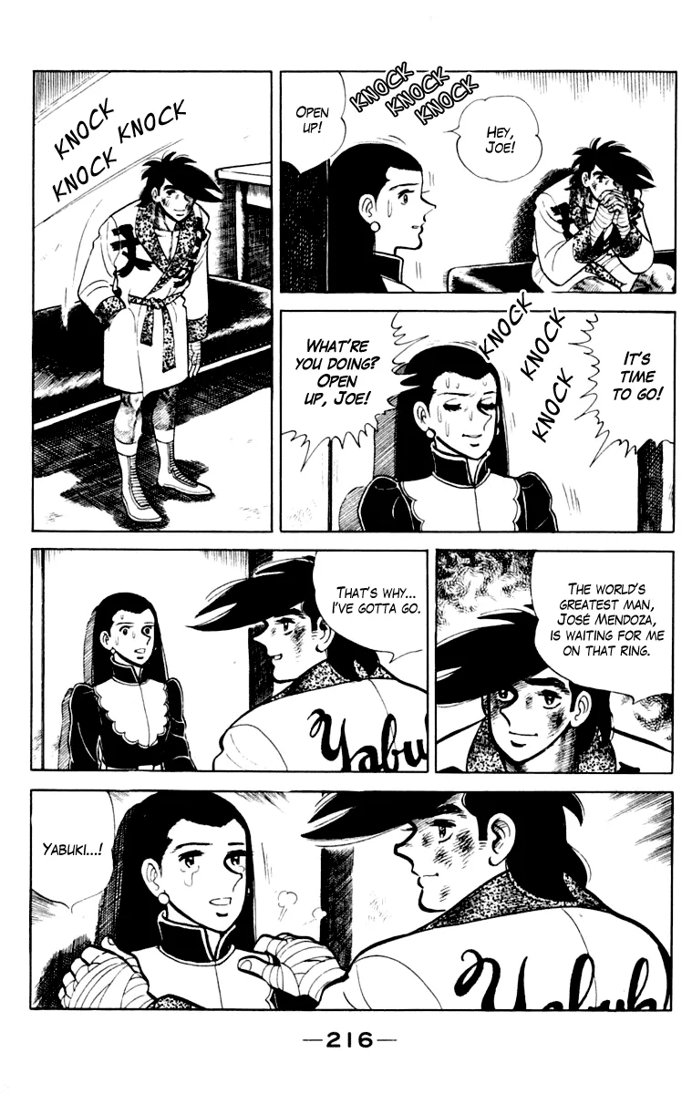Read Tomorrow's Joe EN Manga Online