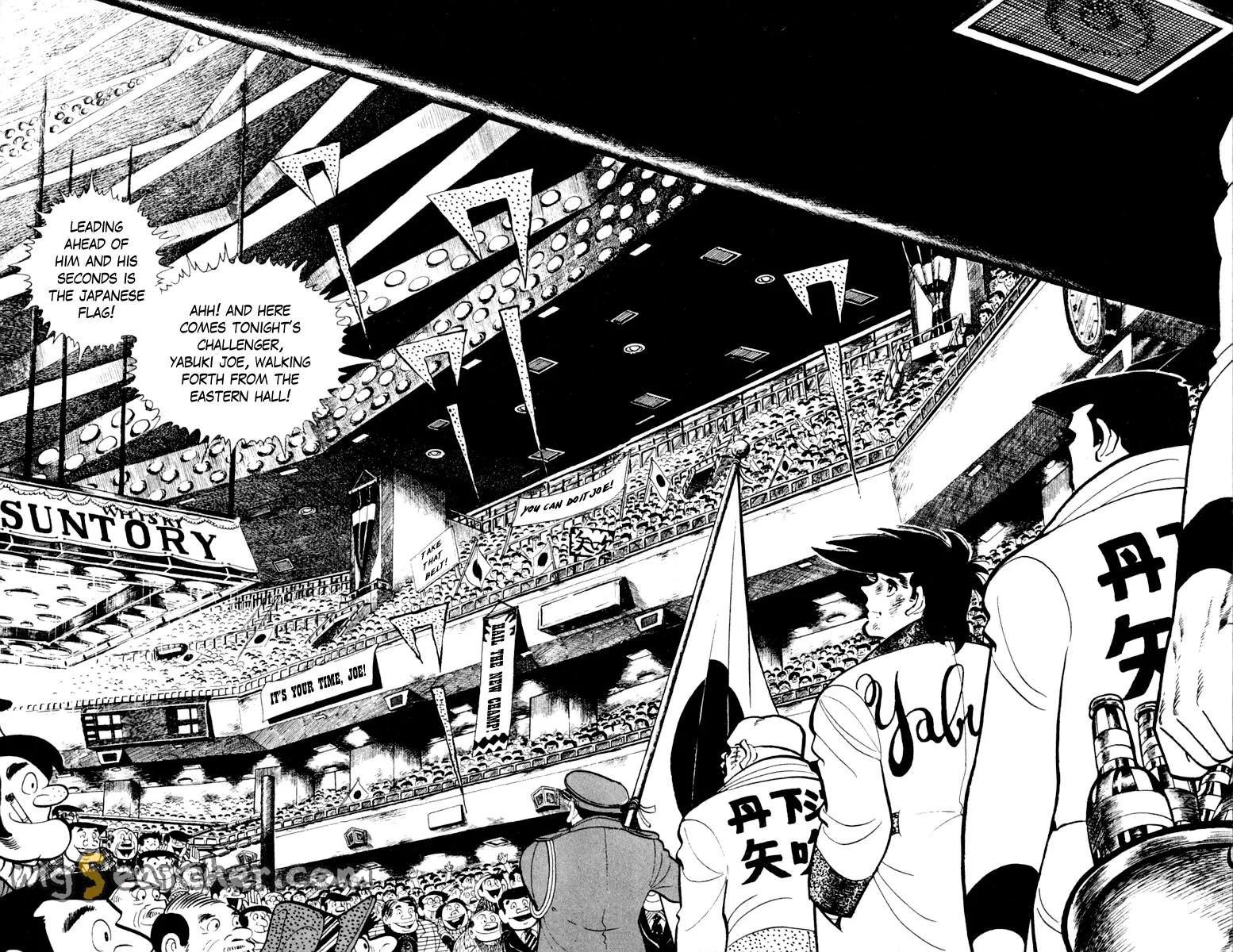 Read Tomorrow's Joe EN Manga Online