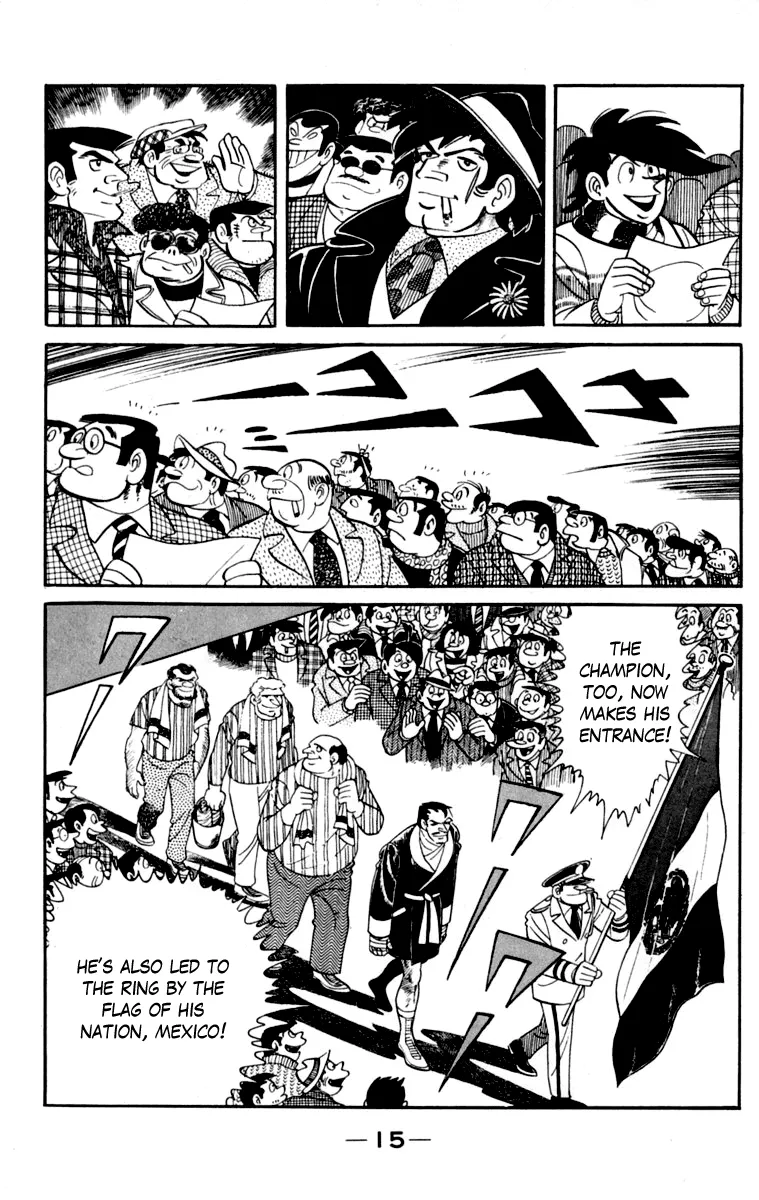 Read Tomorrow's Joe EN Manga Online