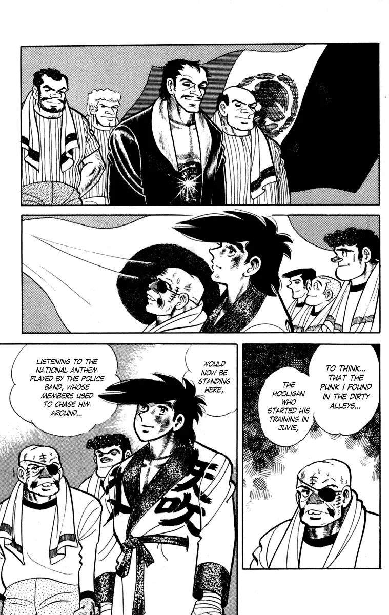 Read Tomorrow's Joe EN Manga Online