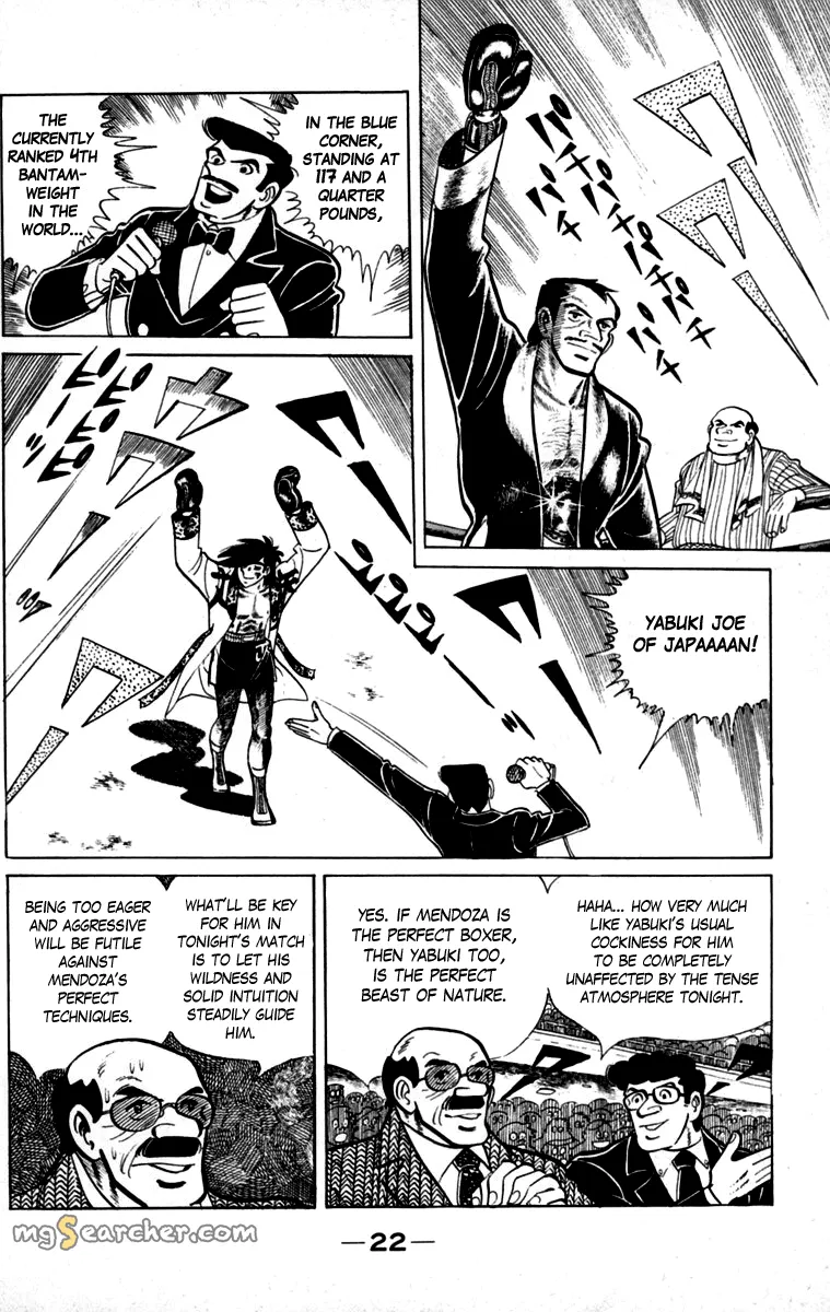 Read Tomorrow's Joe EN Manga Online