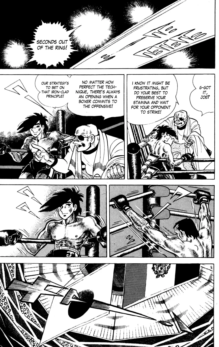 Read Tomorrow's Joe EN Manga Online