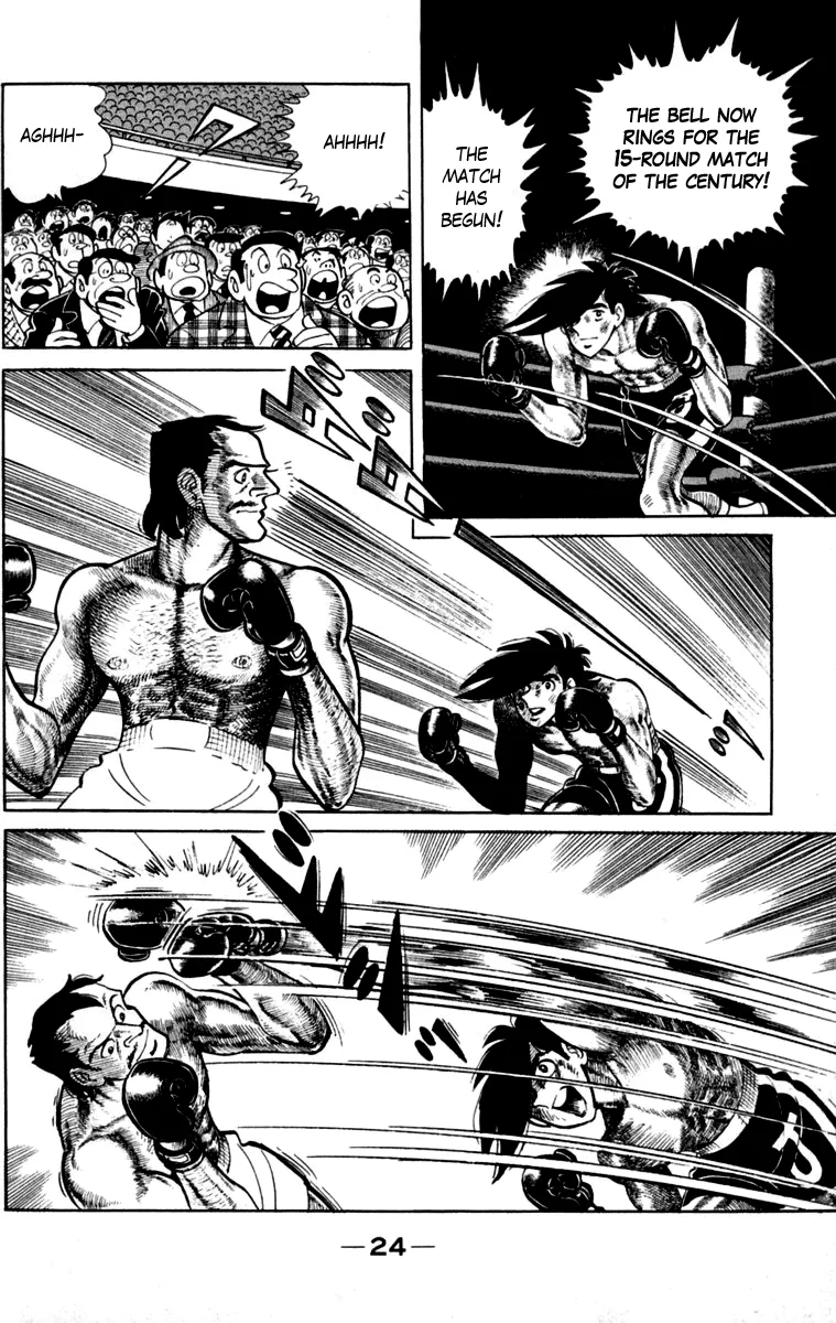 Read Tomorrow's Joe EN Manga Online