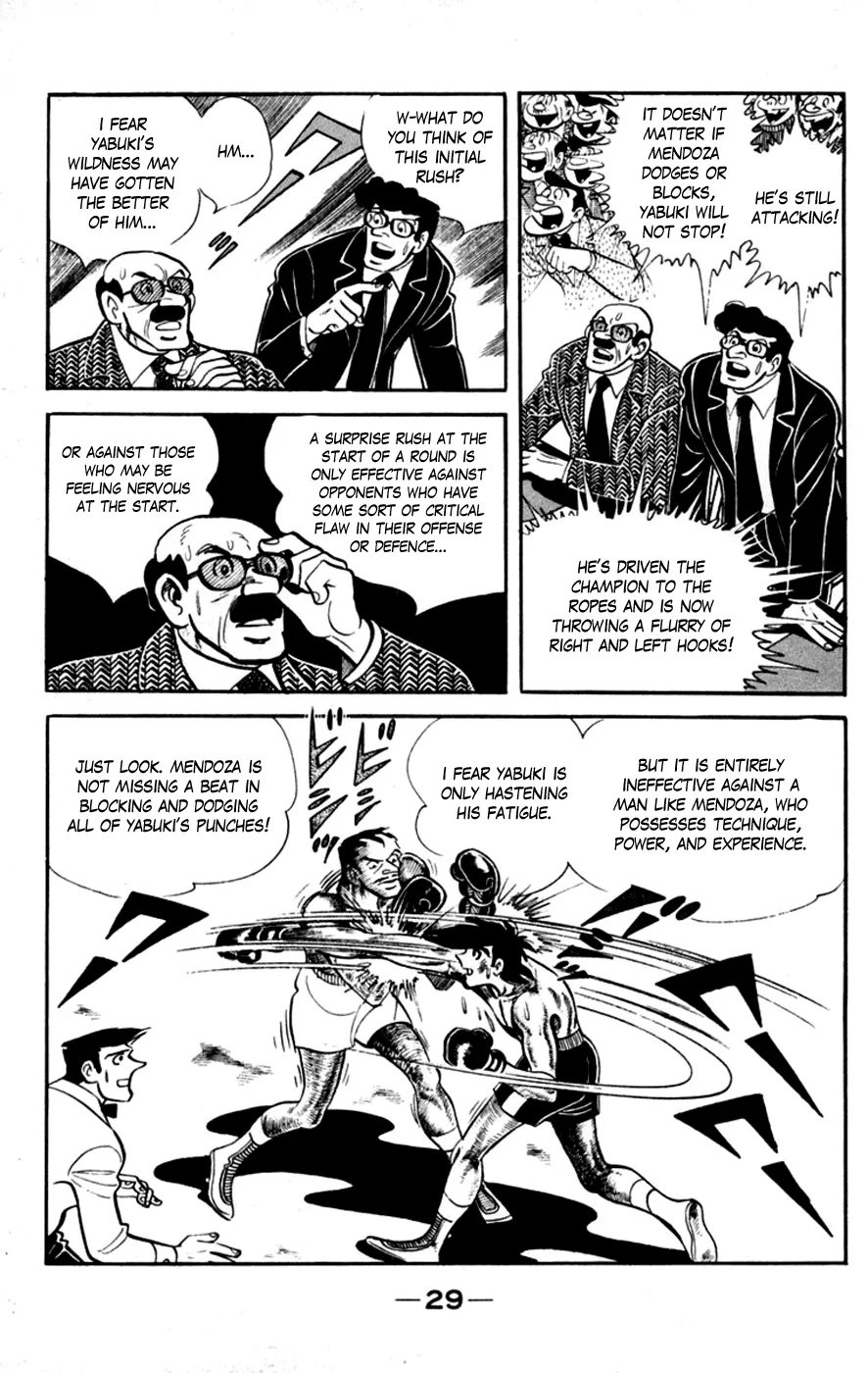 Read Tomorrow's Joe EN Manga Online