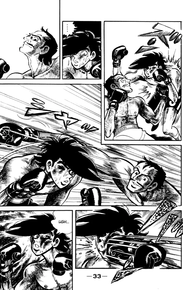 Read Tomorrow's Joe EN Manga Online
