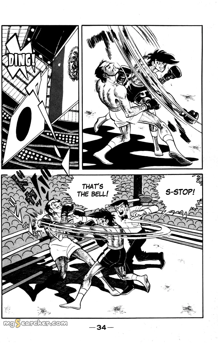 Read Tomorrow's Joe EN Manga Online