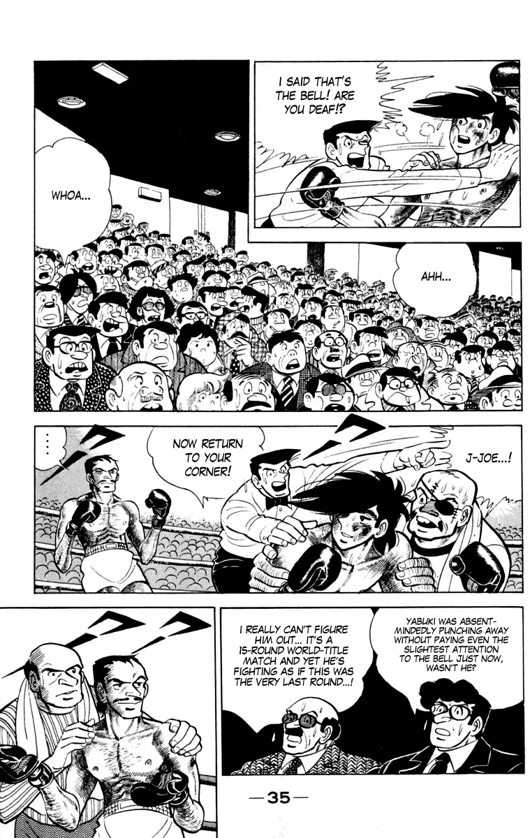 Read Tomorrow's Joe EN Manga Online