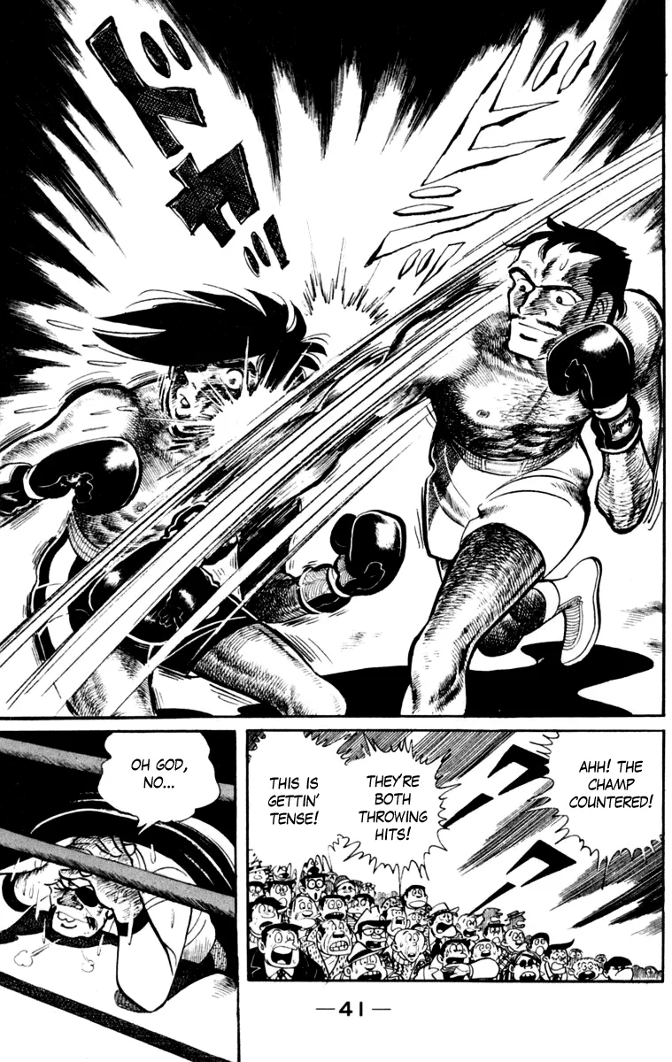 Read Tomorrow's Joe EN Manga Online