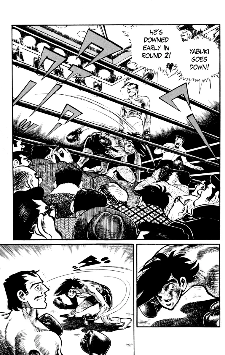 Read Tomorrow's Joe EN Manga Online