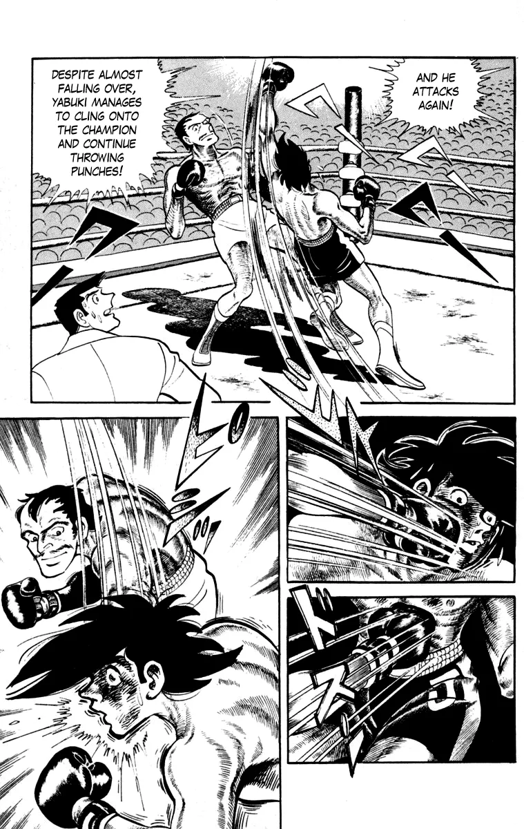 Read Tomorrow's Joe EN Manga Online