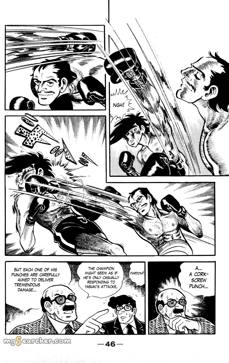 Read Tomorrow's Joe EN Manga Online