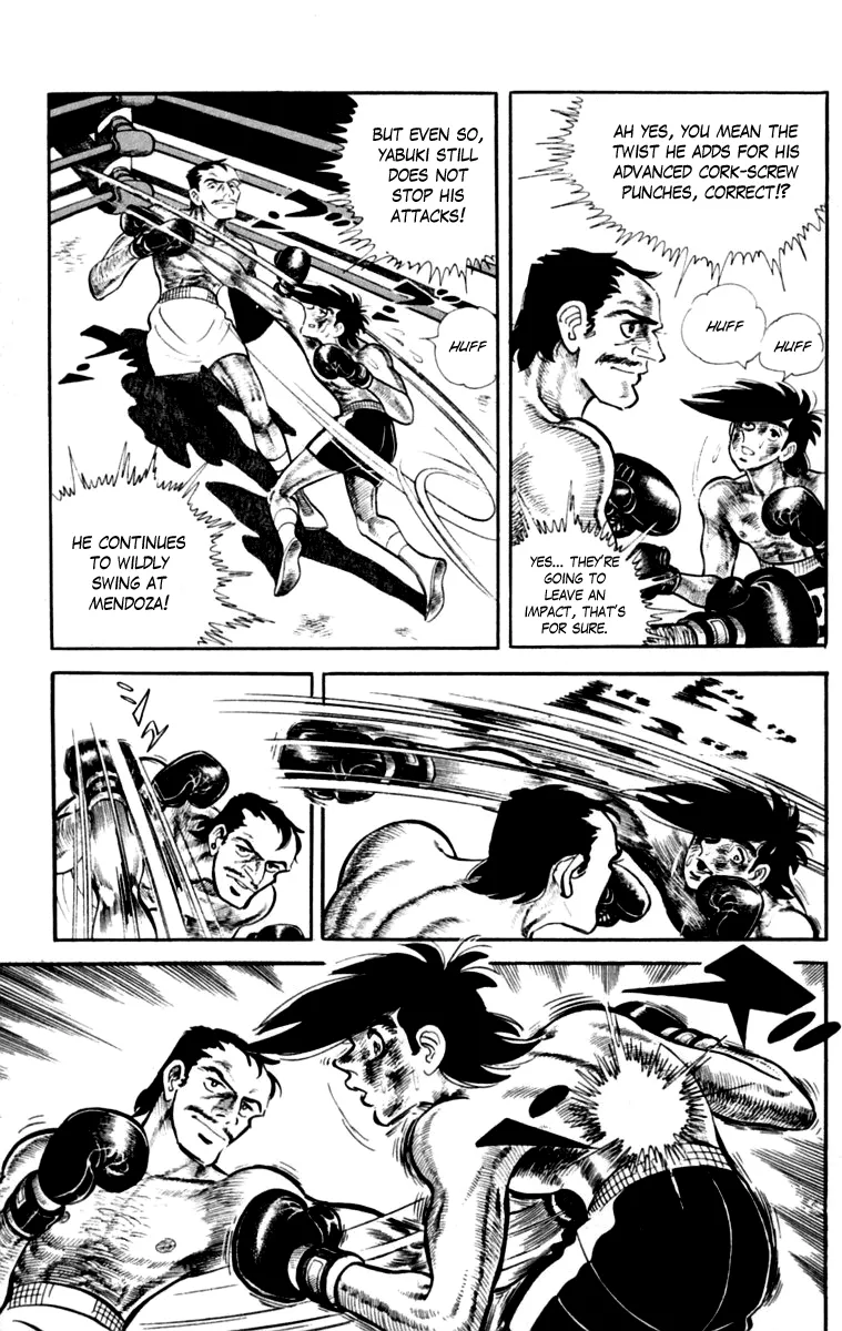 Read Tomorrow's Joe EN Manga Online