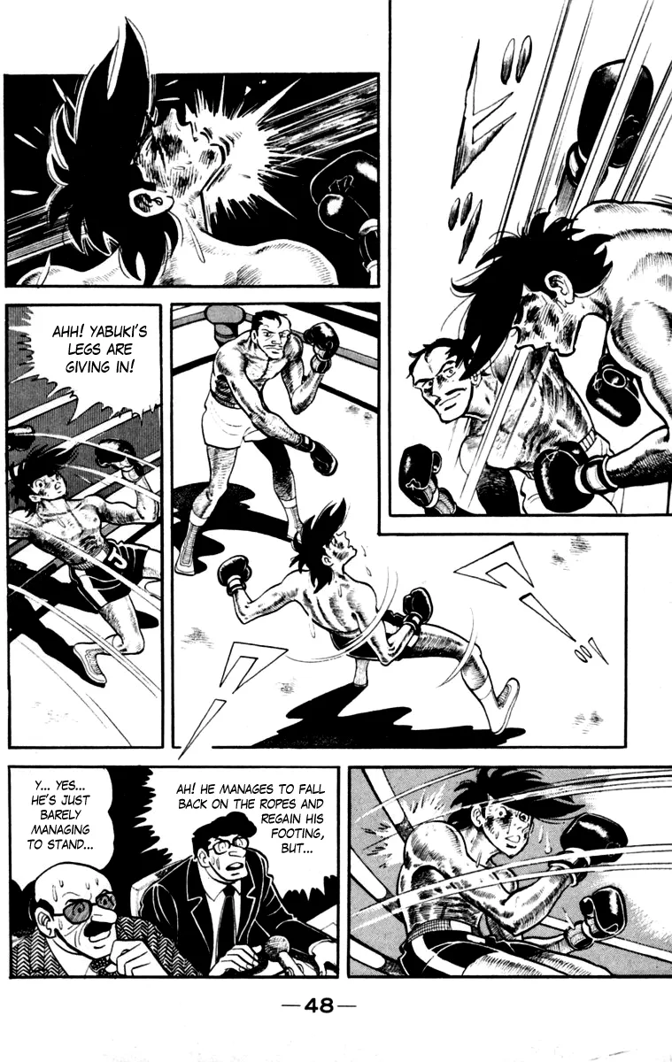 Read Tomorrow's Joe EN Manga Online
