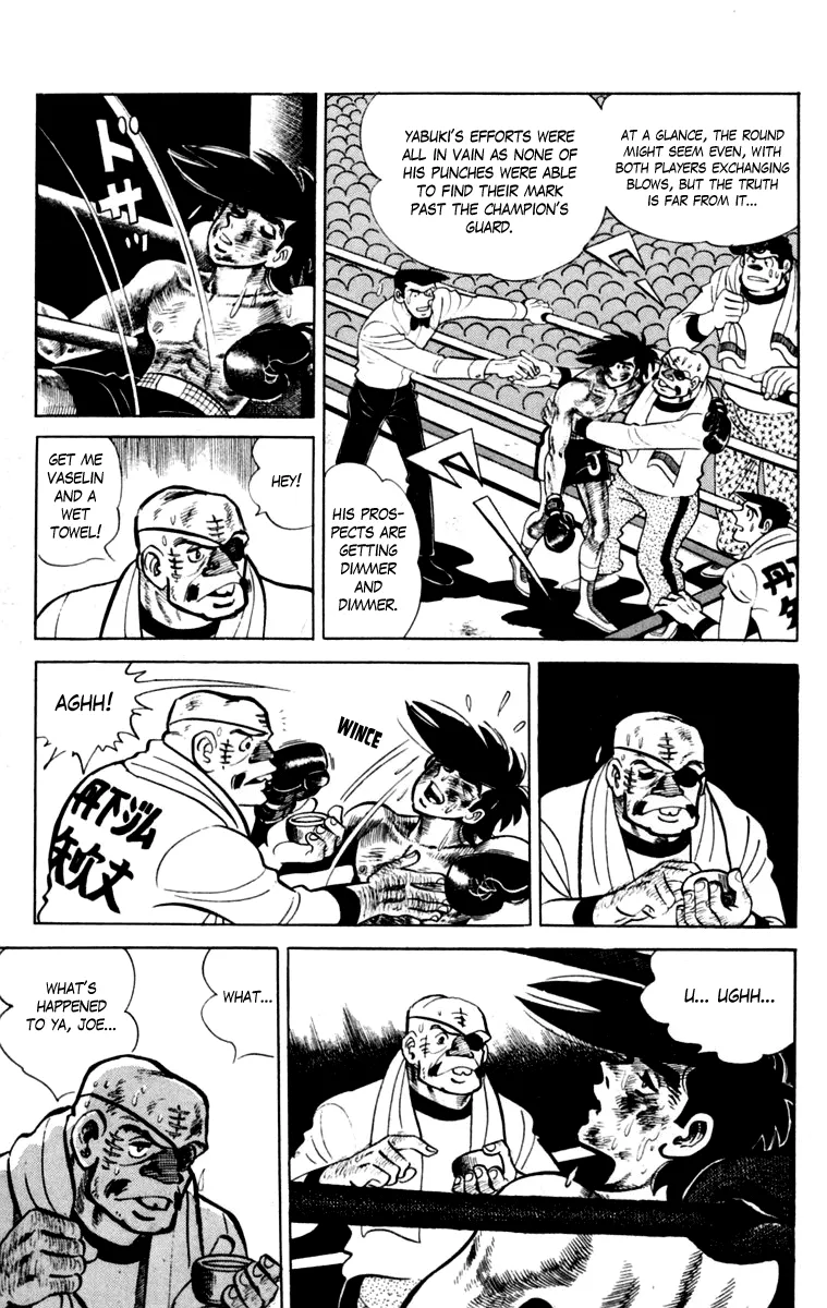 Read Tomorrow's Joe EN Manga Online