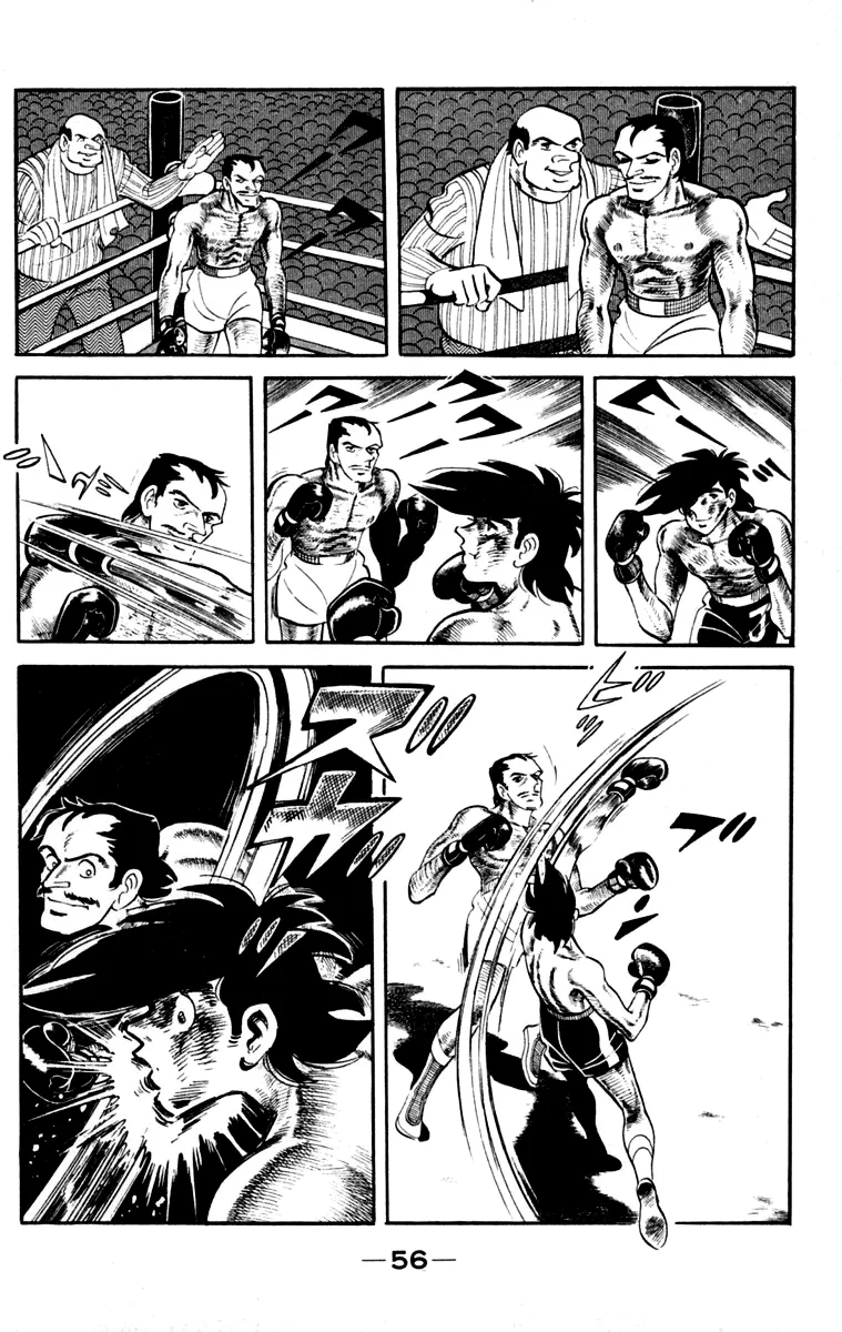 Read Tomorrow's Joe EN Manga Online