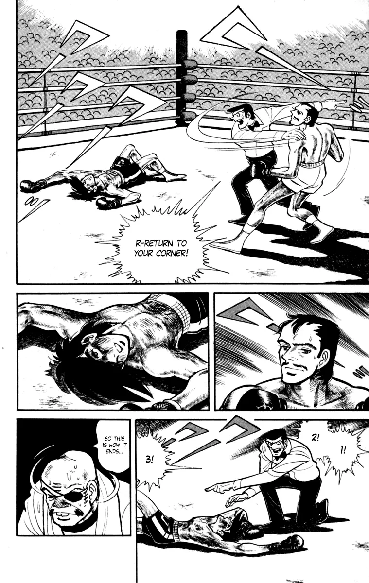 Read Tomorrow's Joe EN Manga Online