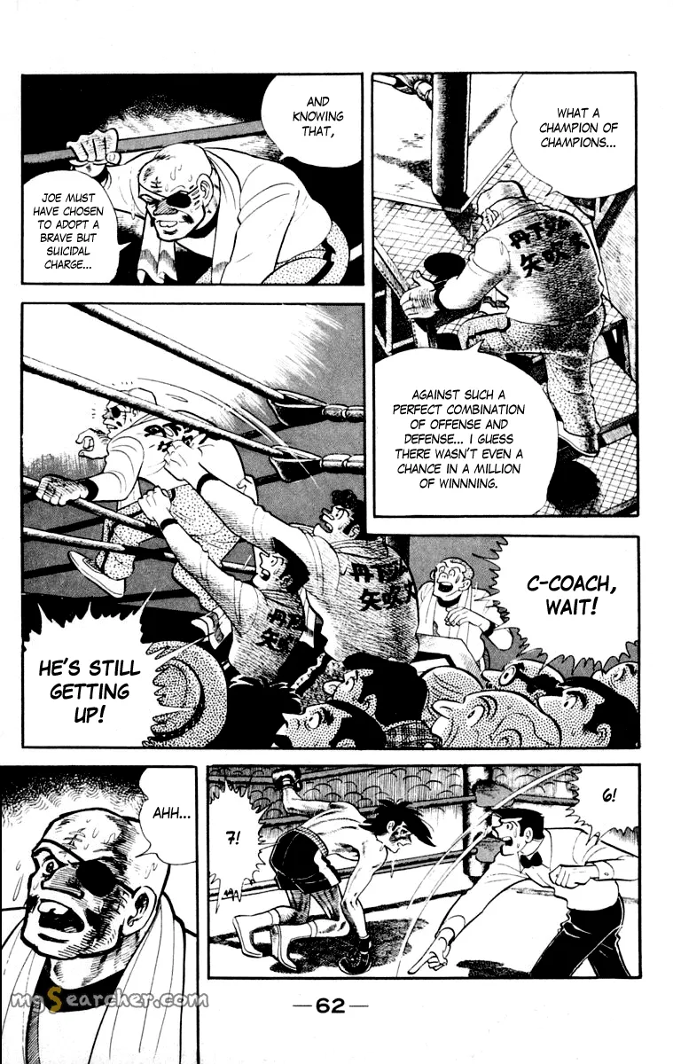 Read Tomorrow's Joe EN Manga Online
