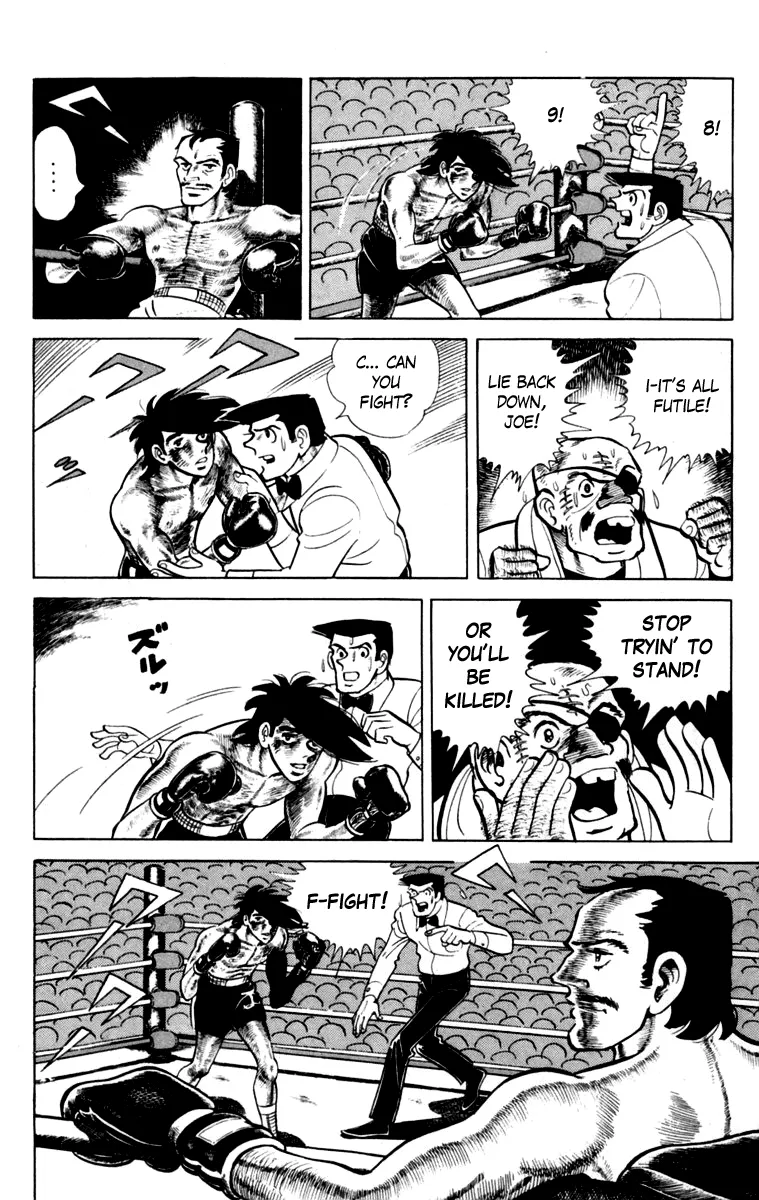 Read Tomorrow's Joe EN Manga Online