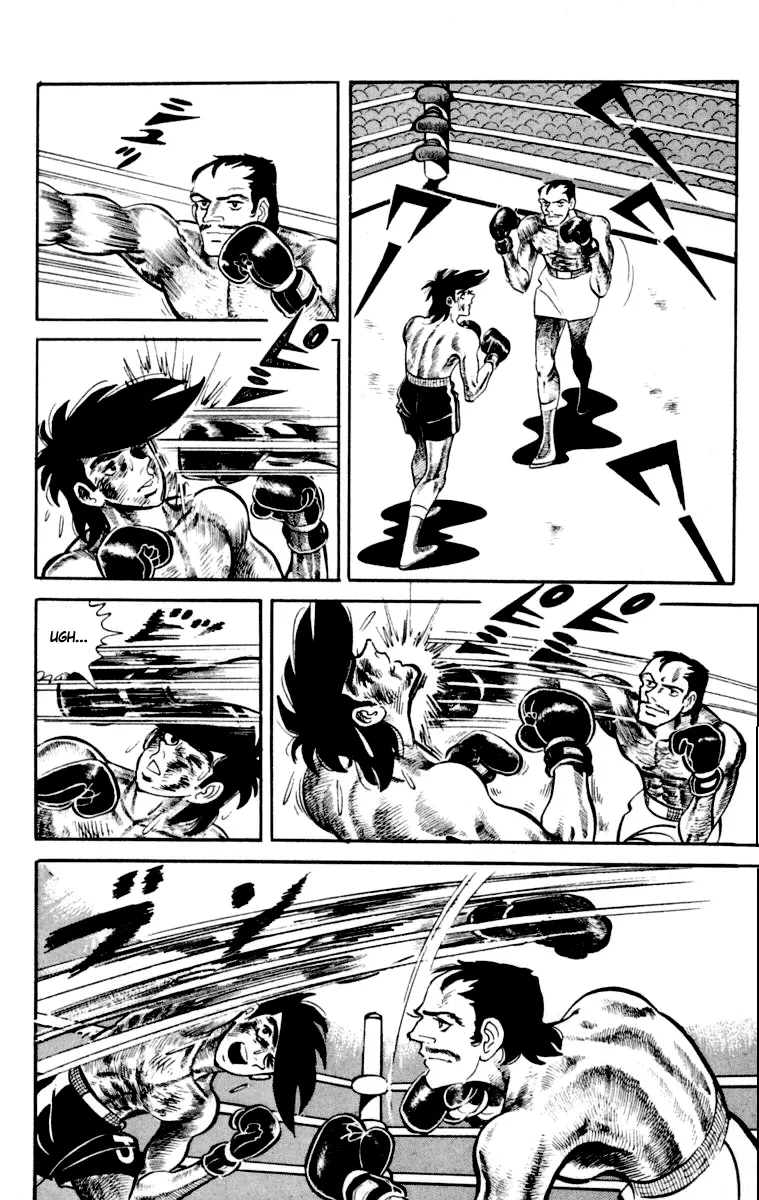 Read Tomorrow's Joe EN Manga Online