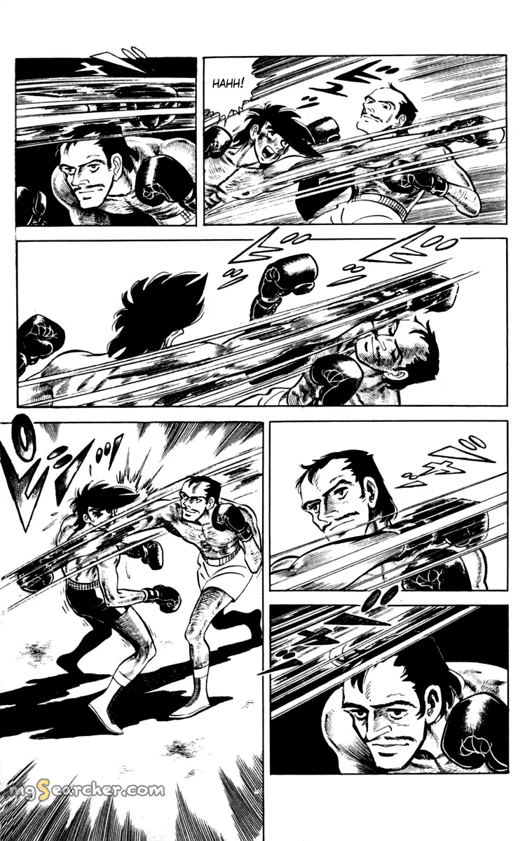 Read Tomorrow's Joe EN Manga Online