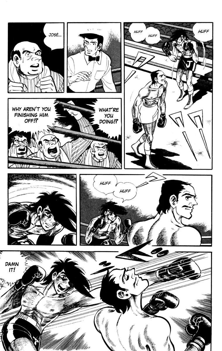 Read Tomorrow's Joe EN Manga Online