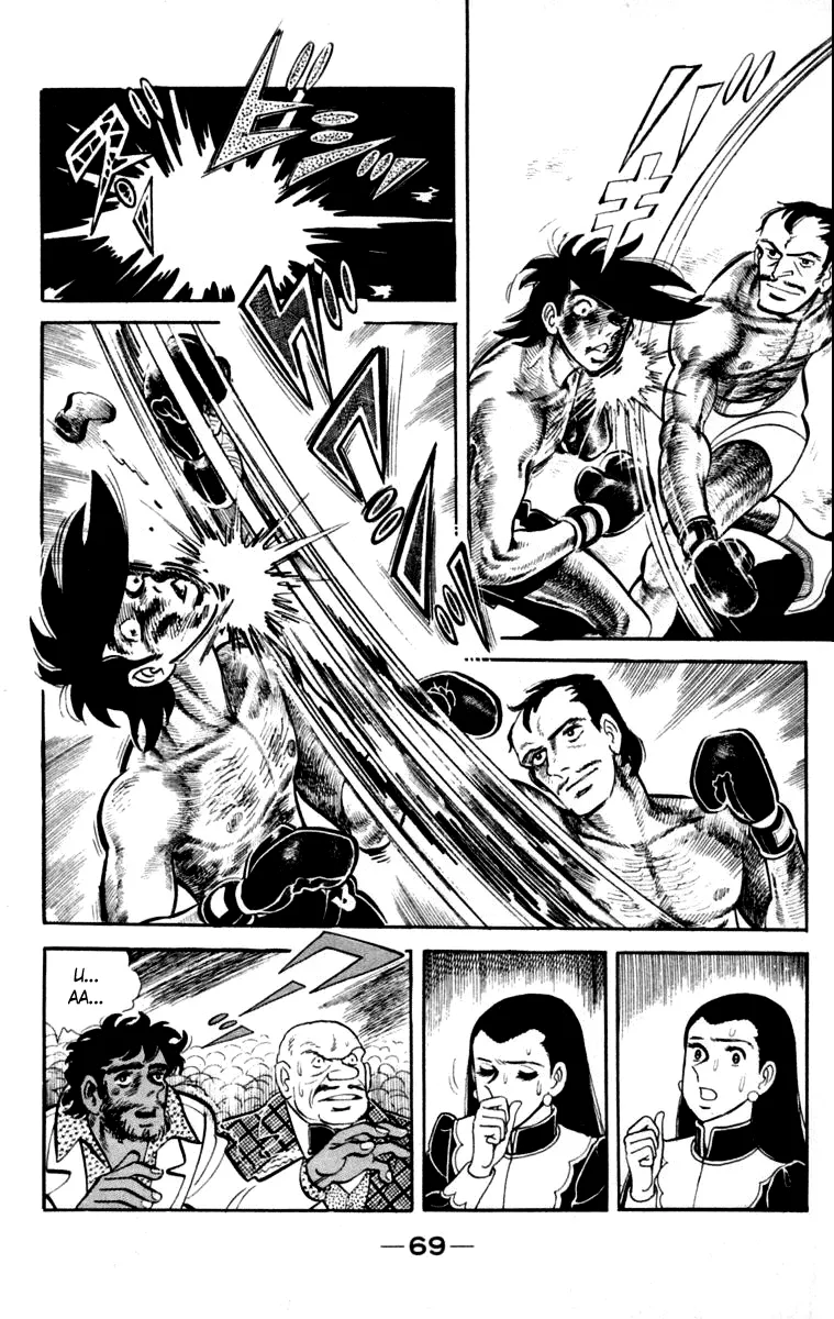 Read Tomorrow's Joe EN Manga Online