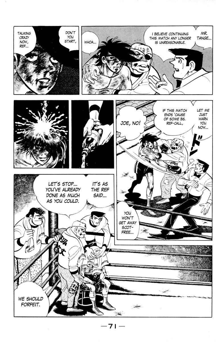 Read Tomorrow's Joe EN Manga Online