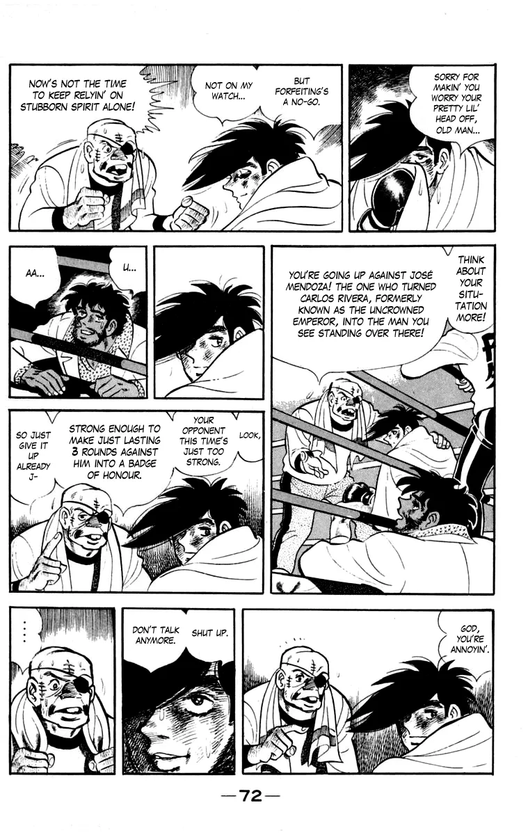 Read Tomorrow's Joe EN Manga Online