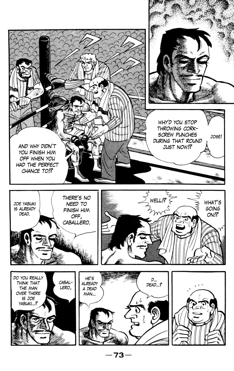 Read Tomorrow's Joe EN Manga Online