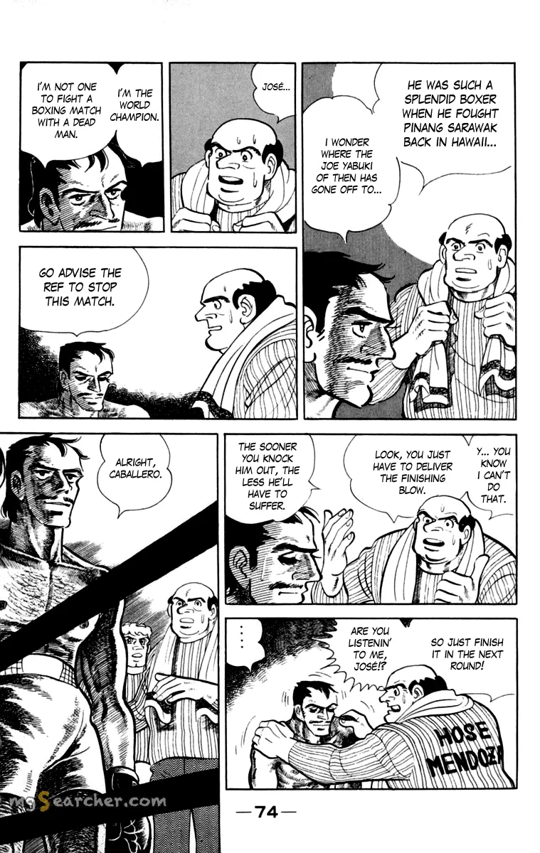 Read Tomorrow's Joe EN Manga Online