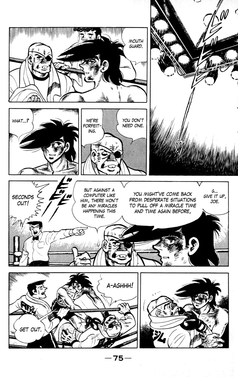 Read Tomorrow's Joe EN Manga Online
