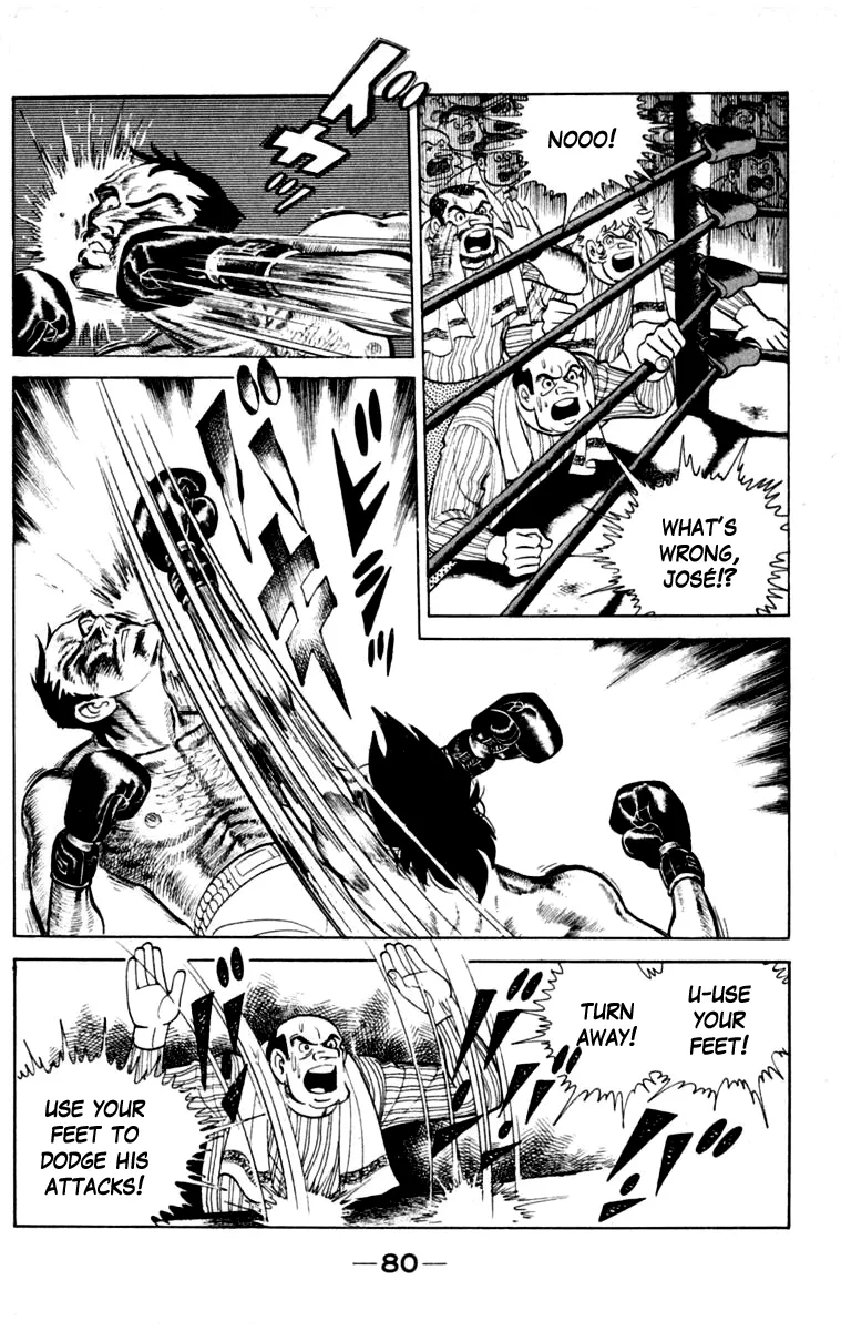 Read Tomorrow's Joe EN Manga Online