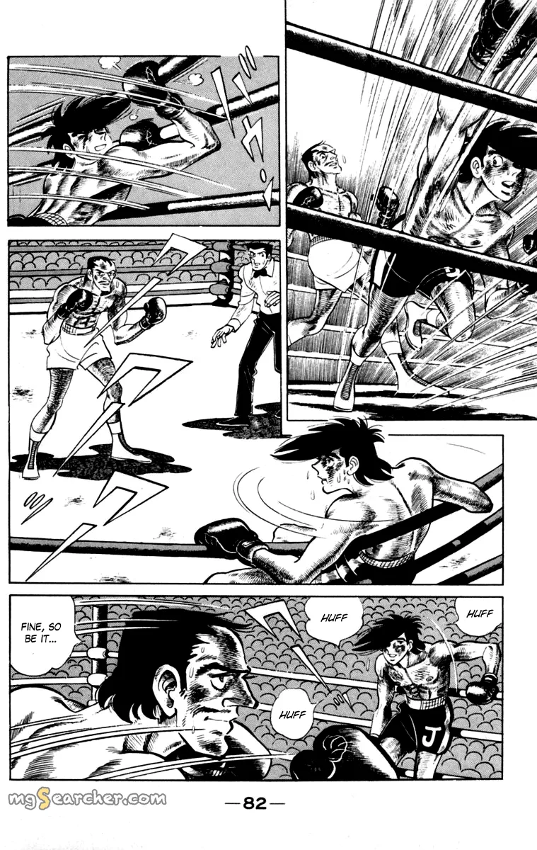 Read Tomorrow's Joe EN Manga Online