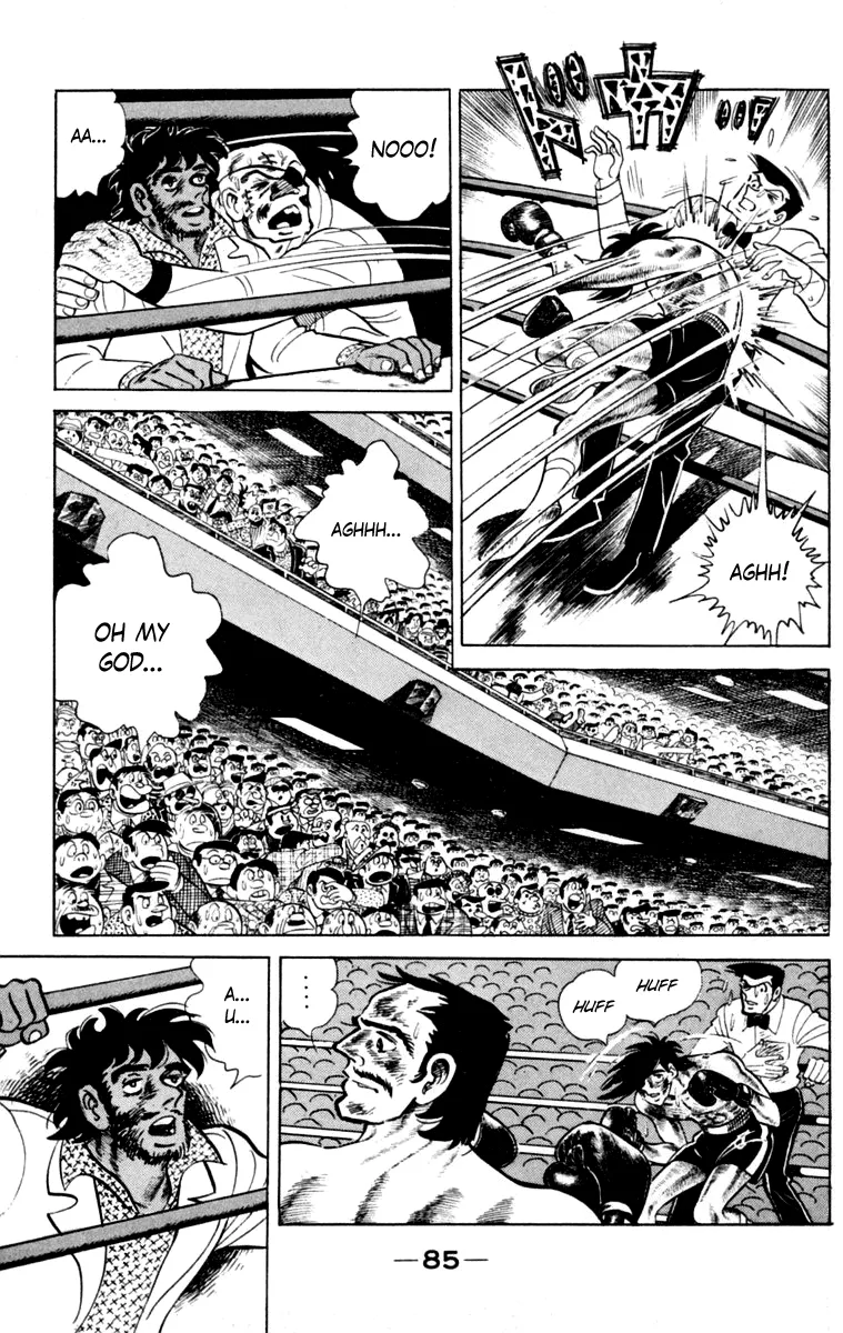 Read Tomorrow's Joe EN Manga Online