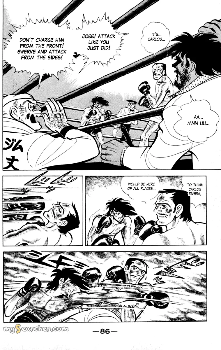 Read Tomorrow's Joe EN Manga Online
