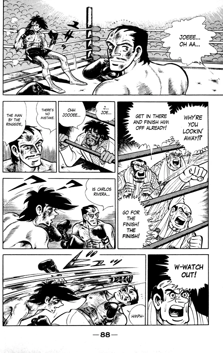 Read Tomorrow's Joe EN Manga Online