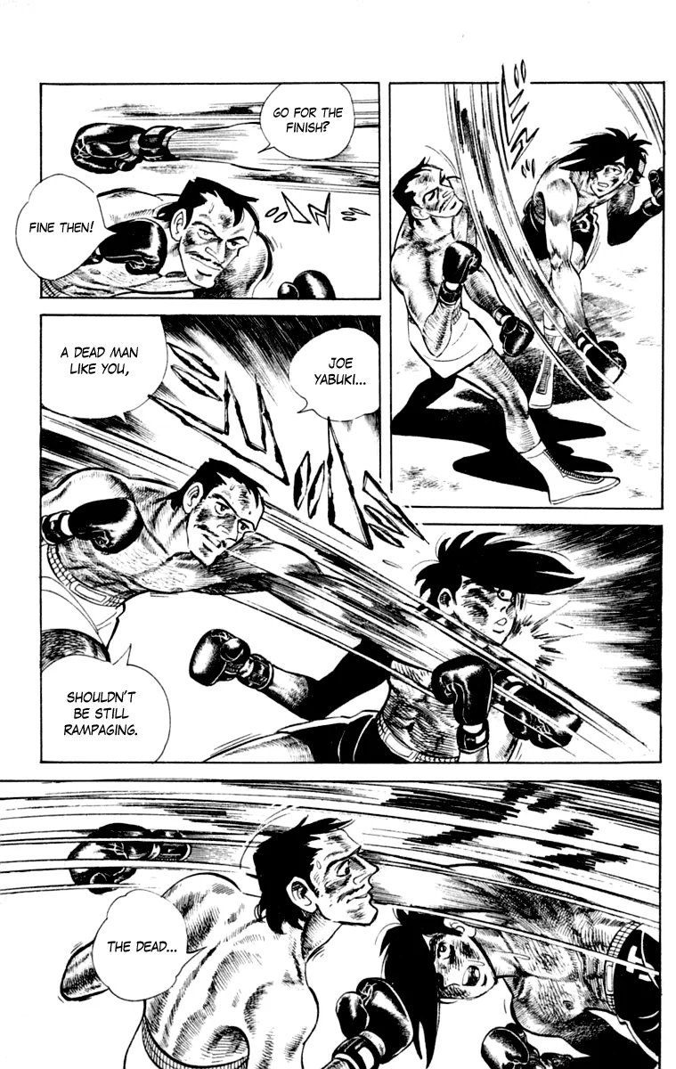 Read Tomorrow's Joe EN Manga Online
