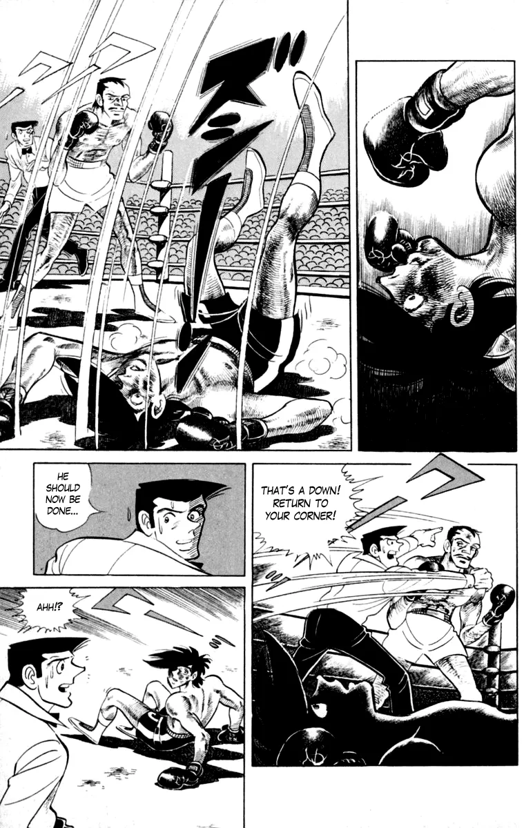 Read Tomorrow's Joe EN Manga Online