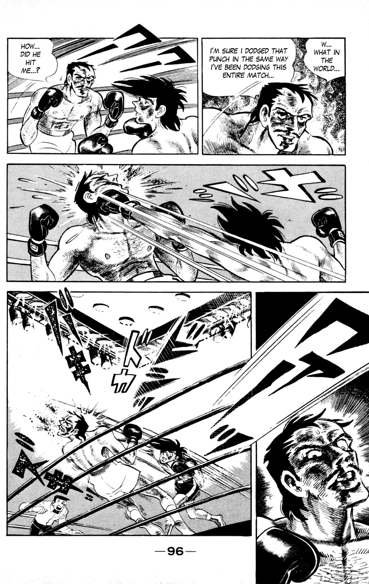 Read Tomorrow's Joe EN Manga Online