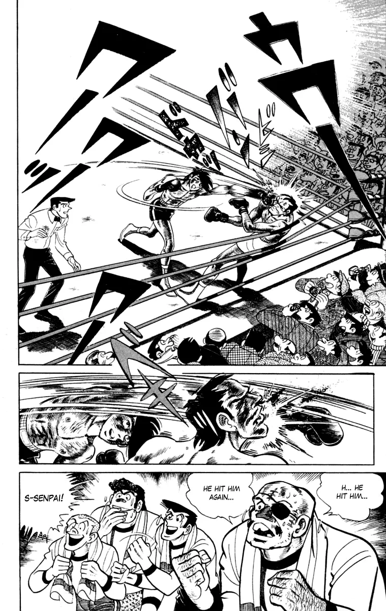 Read Tomorrow's Joe EN Manga Online