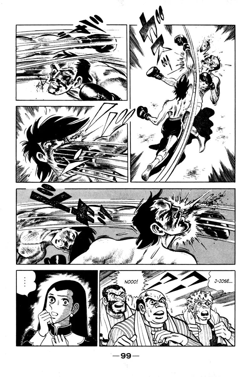 Read Tomorrow's Joe EN Manga Online