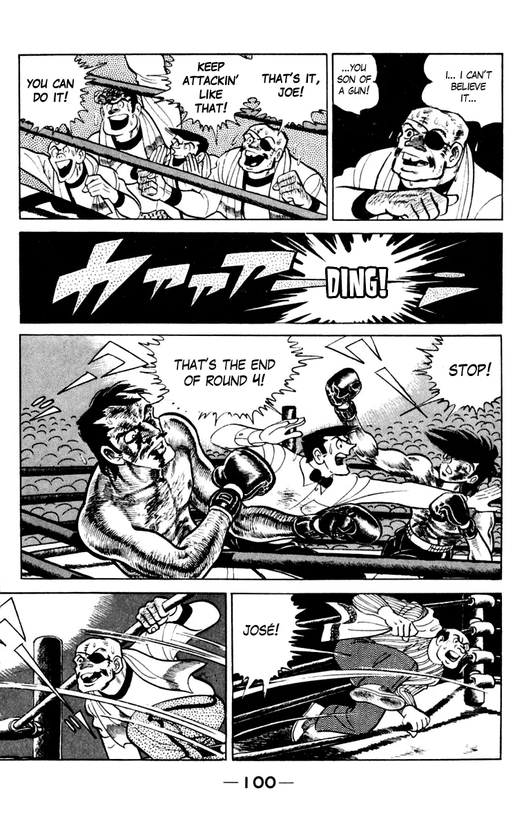 Read Tomorrow's Joe EN Manga Online