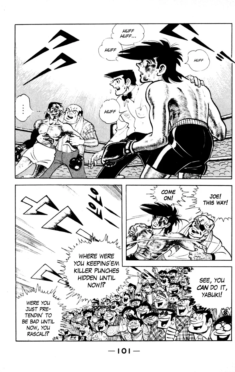 Read Tomorrow's Joe EN Manga Online